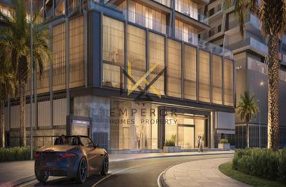 Apartment - Studio - 1 Bathroom for sale in Binghatti Starlight - Al Jaddaf - Dubai
