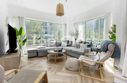 شقة - 2 غرف نوم - 2 حمامات للبيع في المجرة 2 - المجرة - دبي مارينا - دبي