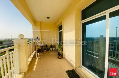 شقة - غرفة نوم - 2 حمامات للايجار في 11 مزايا - كيو بوينت - ليوان - دبي لاند - دبي