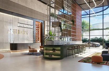 Apartment - 2 Bedrooms - 3 Bathrooms for sale in Teal Tower - Rise by Athlon 1 - Athlon by Aldar - Dubai Land - Dubai