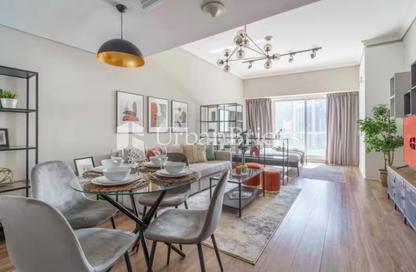 Apartment - Studio - 1 Bathroom for rent in Lake Terrace - JLT Cluster D - Jumeirah Lake Towers - Dubai