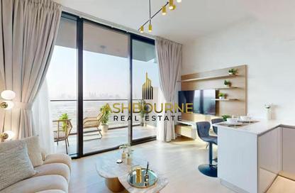 Apartment - 1 Bedroom - 2 Bathrooms for rent in Binghatti Corner - District 10 - Jumeirah Village Circle - Dubai