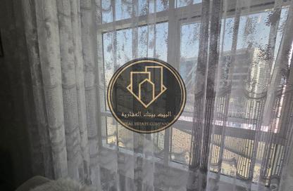 Apartment - 1 Bedroom - 2 Bathrooms for sale in Orient Tower 1 - Orient Towers - Al Bustan - Ajman