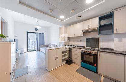 Apartment - 1 - 1 for rent in The Nook 1 - The Nook - Wasl Gate - Dubai