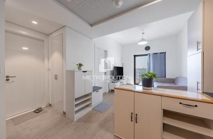 Apartment - 1 - 1 for rent in The Nook 1 - The Nook - Wasl Gate - Dubai