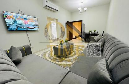 Apartment - 2 Bedrooms - 2 Bathrooms for rent in Ajman Corniche Residences - Ajman Corniche Road - Ajman