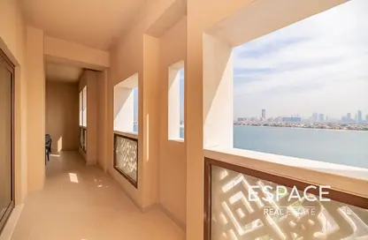 Apartment - 2 Bedrooms - 2 Bathrooms for rent in Balqis Residence Block A - Balqis Residences (Wyndham Residences The Palm) - Kingdom of Sheba - Palm Jumeirah - Dubai