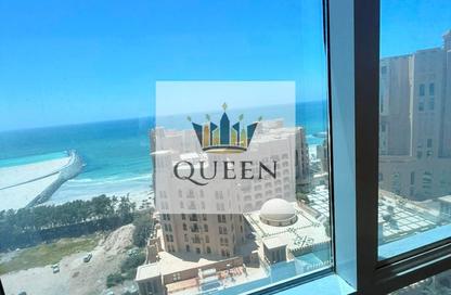Apartment - 3 Bedrooms - 4 Bathrooms for rent in Corniche Tower - Ajman Corniche Road - Ajman Apartment - 3 Bedrooms - 4 Bathrooms for rent in Corniche Tower - Ajman Corniche Road - Ajman