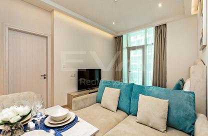شقة - غرفة نوم - 1 حمام للايجار في سيفين بالم - نخلة جميرا - دبي شقة - غرفة نوم - 1 حمام للايجار في سيفين بالم - نخلة جميرا - دبي