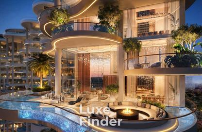 Apartment - 3 Bedrooms - 4 Bathrooms for sale in Cavalli Couture 1 - Cavalli Couture - Al Safa 1 - Al Safa - Dubai