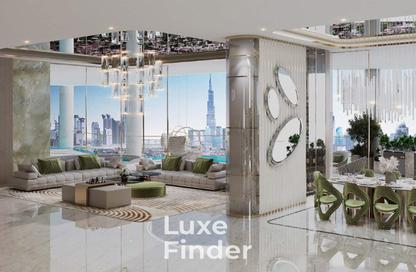 Apartment - 3 Bedrooms - 4 Bathrooms for sale in Cavalli Couture 1 - Cavalli Couture - Al Safa 1 - Al Safa - Dubai Apartment - 3 Bedrooms - 4 Bathrooms for sale in Cavalli Couture 1 - Cavalli Couture - Al Safa 1 - Al Safa - Dubai