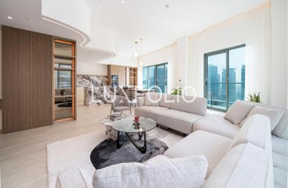 Apartment - 3 Bedrooms - 5 Bathrooms for sale in Delphine Tower - Marina Promenade - Dubai Marina - Dubai