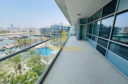 Apartment - 3 Bedrooms - 4 Bathrooms for rent in Al Marasy - Al Bateen - Abu Dhabi Apartment - 3 Bedrooms - 4 Bathrooms for rent in Al Marasy - Al Bateen - Abu Dhabi