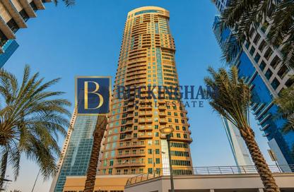 Apartment - 1 Bedroom - 2 Bathrooms for rent in Icon Tower 2 - JLT Cluster L - Jumeirah Lake Towers - Dubai