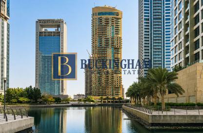 Apartment - 1 Bedroom - 2 Bathrooms for rent in Icon Tower 2 - JLT Cluster L - Jumeirah Lake Towers - Dubai