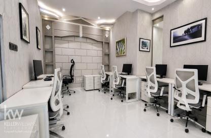 Office Space - Studio - 1 Bathroom for rent in The Prism - Business Bay - Dubai