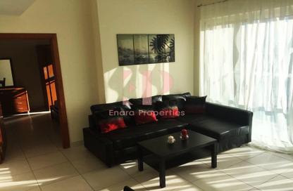 Apartment - 1 Bedroom - 2 Bathrooms for rent in Marina View Tower A - Marina View - Dubai Marina - Dubai