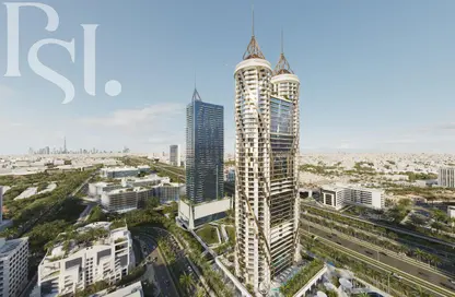 شقة - 2 غرف نوم - 3 حمامات للبيع في بيلمور ريزيدنس - الصفوح - دبي