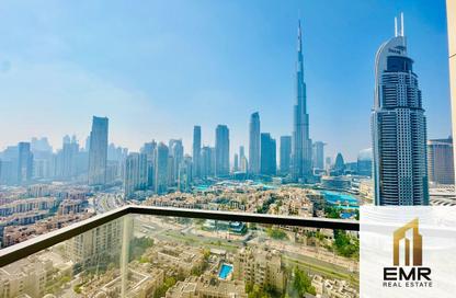 Apartment - 2 Bedrooms - 3 Bathrooms for rent in Burj Royale - Downtown Dubai - Dubai