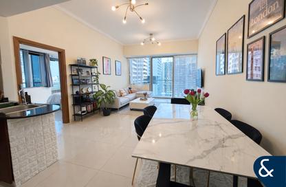 Apartment - 1 Bedroom - 2 Bathrooms for rent in Ocean Heights - Dubai Marina - Dubai