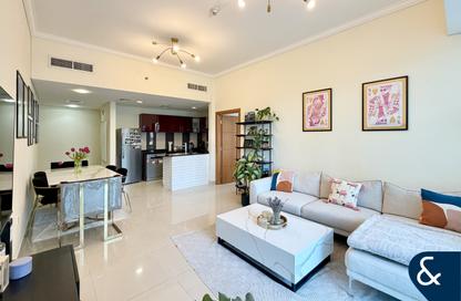 Apartment - 1 Bedroom - 2 Bathrooms for rent in Ocean Heights - Dubai Marina - Dubai