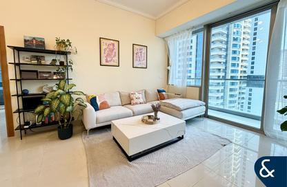 Apartment - 1 Bedroom - 2 Bathrooms for rent in Ocean Heights - Dubai Marina - Dubai