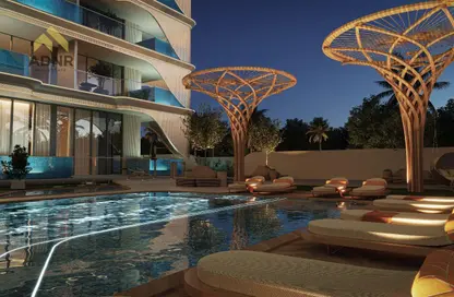 Apartment - Studio - 1 Bathroom for sale in Samana Imperial Garden - Arjan - Dubai