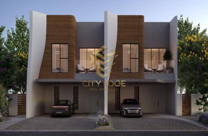 Townhouse - 4 Bedrooms - 5 Bathrooms for sale in Khalid Bin Sultan City - Al Rowdat Suburb - Sharjah Townhouse - 4 Bedrooms - 5 Bathrooms for sale in Khalid Bin Sultan City - Al Rowdat Suburb - Sharjah