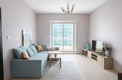 Apartment - 1 Bedroom - 2 Bathrooms for rent in Dubai Star - JLT Cluster L - Jumeirah Lake Towers - Dubai