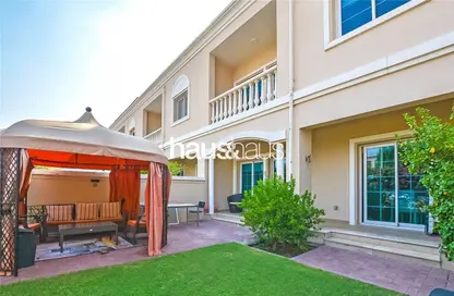 تاون هاوس - 2 غرف نوم - 3 حمامات للبيع في تاونهاوس طراز البحر المتوسط - مثلث قرية جميرا - دبي