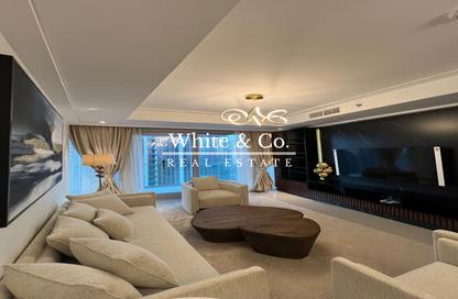 Apartment - 3 - 4 for rent in Opera Grand - Burj Khalifa Area - Downtown Dubai - Dubai