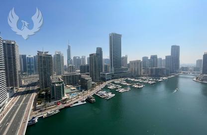 Apartment - 3 - 4 for sale in Al Sahab 2 - Al Sahab - Dubai Marina - Dubai