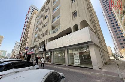 Retail - Studio - 1 for rent in Jamal Abdul Nasser Street - Al Majaz - Sharjah