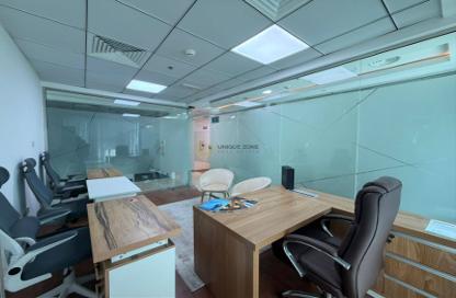Office Space - Studio - 1 Bathroom for rent in Iris Bay - Business Bay - Dubai