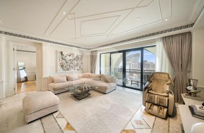 Apartment - 2 - 3 for sale in Palazzo Versace - Culture Village - Dubai