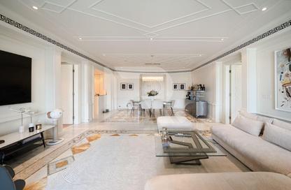 Apartment - 2 - 3 for sale in Palazzo Versace - Culture Village - Dubai