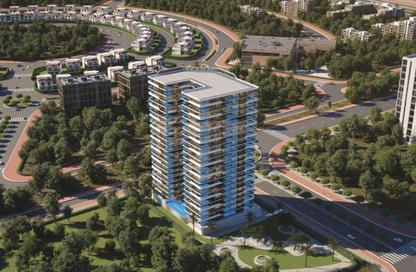 Apartment - 1 - 2 for sale in Samana Parkville - Dubai Land Residence Complex - Dubai