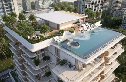 Apartment - 3 Bedrooms - 3 Bathrooms for sale in Sunset Bay 2 by Imtiaz - Dubai Islands - Dubai
