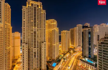 Apartment - 2 Bedrooms - 2 Bathrooms for sale in Marina Wharf 2 - Marina Wharf - Dubai Marina - Dubai