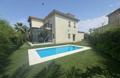 فيلا - 4 غرف نوم - 5 حمامات للايجار في المجموعة 50 - جزر الجميرا - دبي