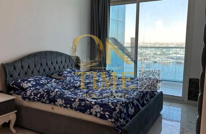 Apartment - 2 Bedrooms - 2 Bathrooms for rent in Oasis Tower - Al Rashidiya 1 - Al Rashidiya - Ajman