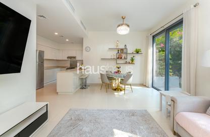 Townhouse - 4 - 4 for rent in Maple 3 - Maple - Dubai Hills Estate - Dubai