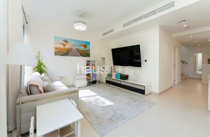 Townhouse - 4 - 4 for rent in Maple 3 - Maple - Dubai Hills Estate - Dubai