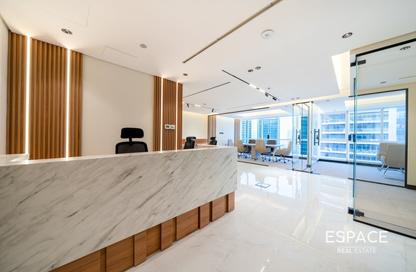 Office Space - Studio - 1 Bathroom for rent in Jumeirah Business Centre 2 (JBC 2) - JLT Cluster V - Jumeirah Lake Towers - Dubai