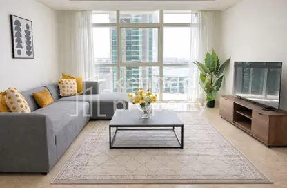 شقة - غرفة نوم - 1 حمام للايجار في أوشن تيراس - مارينا سكوير - جزيرة الريم - أبوظبي