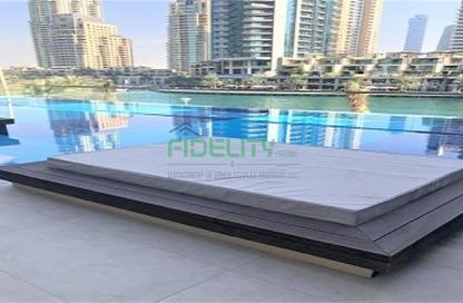 Apartment - 1 Bedroom - 2 Bathrooms for rent in No.9 - Dubai Marina - Dubai