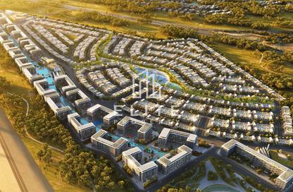 Townhouse - 4 - 3 for sale in Ivy - Damac Riverside - Dubai Investment Park 2 (DIP 2) - Dubai Investment Park (DIP) - Dubai
