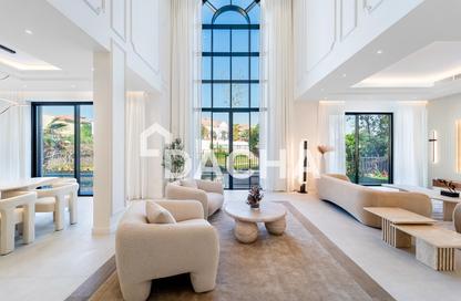 Villa - 4 Bedrooms - 5 Bathrooms for sale in Entertainment Foyer - Mediterranean Clusters - Jumeirah Islands - Dubai