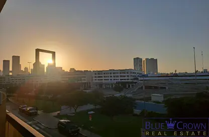 شقة - 2 غرف نوم - 2 حمامات للايجار في مبنى Snooker Point - عود ميثاء - بر دبي - دبي