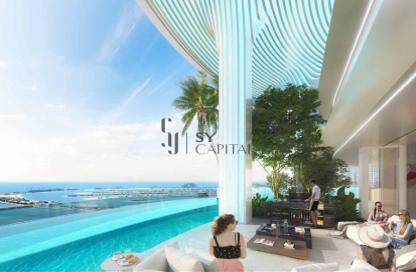 Apartment - 2 - 3 for sale in Damac Casa - Dubai Media City - Dubai
